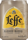 Blonde - LEFFE en promo chez Lidl Le Cannet à 2,49 €
