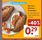 Sonnenblumenkrüstchen für 0,29 € bei ALDI SÜD im Angebot Sonnenblumenkrüstchen im aktuellen ALDI SÜD Prospekt
