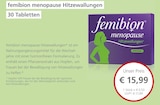 menopause Hitzewallungen bei LINDA Partnerapotheke im Prospekt "" für 15,99 €