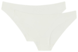 Lot de 2 slips invisible femme - U COLLECTION en promo chez Super U Marseille à 5,45 €