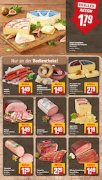 Schweinebraten Angebot im aktuellen REWE Prospekt auf Seite 13