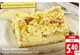 Omas Apfelschnitten im Angebot bei EDEKA in Bruchsal Omas Apfelschnitten Angebote bei EDEKA Bruchsal für 5,40 €