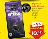 Espresso oder Crema von CAFFÈ im aktuellen Netto Marken-Discount Prospekt