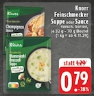Aktuelle Champignons Angebote bei EDEKA in Bielefeld Aktuelles Champignon Sauce Angebot bei EDEKA in Bielefeld ab 0,79 €