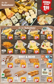 Brötchen im REWE Prospekt in Kaufbeuren Aktueller REWE Prospekt mit Brötchen, "Dein Markt", Seite 9