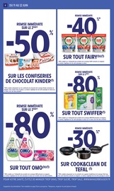 Lessive Angebote im Prospekt "TOUTES ET TOUS UNIS CONTRE LA VIE CHÈRE." von Intermarché Lessive Angebote im Prospekt "TOUTES ET TOUS UNIS CONTRE LA VIE CHÈRE." von Intermarché auf Seite 8