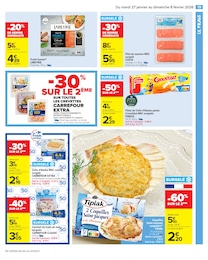 Prix et réduction Fruits surgelés dans le prospectus Carrefour Market en cours Offre Fruits surgelés dans le catalogue Carrefour Market du moment à la page 21