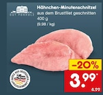 Hähnchen-Minutenschnitzel Angebote von Gut Ponholz bei Netto Marken-Discount Erlangen für 3,99 €