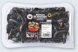 U Express Bordeaux - Promo Moules de bouchot STG Promo Moules de bouchot STG à 5,20 € dans le catalogue U Express à Bordeaux