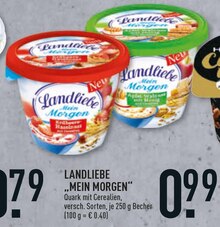 EDEKA Oberhausen - LANDLIEBE „MEIN MORGEN“ LANDLIEBE „MEIN MORGEN“ Angebot bei EDEKA Oberhausen im Prospekt "Frische zum Greifen nah "