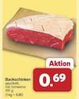 Backschinken bei famila Nordwest im Jever Prospekt für 0,69 €
