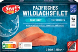 Pazifisches Wildlachsfilets im Angebot bei Netto Marken-Discount in Buxtehude Pazifisches Wildlachsfilets Angebote von Sea Gold bei Netto Marken-Discount Buxtehude für 2,77 €