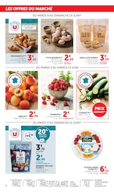 Promos Alimentation dans le catalogue "U Express" de U Express Alimentation en promo dans le catalogue U Express à la page 6