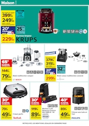 Nespresso Angebote im Prospekt "UN Noël POUR TOUS LES GOÛTS" von Carrefour auf Seite 53