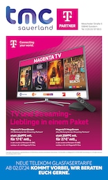 TMC Sauerland GmbH Prospekt für Lennestadt: "TV und StreamingLieblinge in einem Paket", 8 Seiten, 01.07.2024 - 31.07.2024