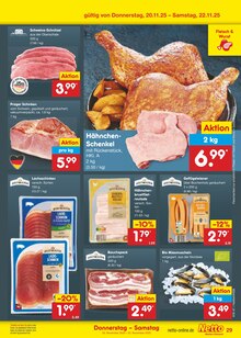 Schnitzel im aktuellen Netto Marken-Discount Prospekt (Hamburg) Schnitzel im Netto Marken-Discount Prospekt "Aktuelle Angebote" mit 58 Seiten (Hamburg)