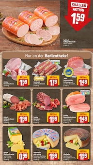 Wurst im REWE Prospekt "Dein Markt" mit 30 Seiten (Duisburg)