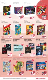 Rossmann Phase 10 im Prospekt Rossmann Phase 10 im Prospekt