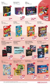 Brettspiel im Rossmann Prospekt in Heinsberg Aktueller Rossmann Prospekt mit Brettspiel, "Spiel & Spaß Aktion zu Weihnachten", Seite 7