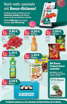 Aktueller REWE Höchberg Prospekt REWE Prospekt Höchberg "Dein Markt" mit 37 Seiten