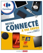 Catalogue Carrefour "Restez connecté à vos envies", 24 pages, à Chelles, 15/10/2019 - 28/10/2019 Prospectus Carrefour "Restez connecté à vos envies", 24 pages, à Chelles, 15/10/2019 - 28/10/2019