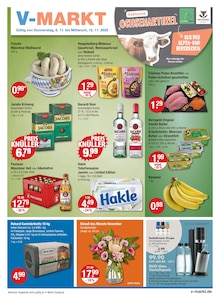 V-Markt Prospekt der KW 45 "V-Markt einfach besser einkaufen" Aktueller V-Markt Prospekt "V-Markt einfach besser einkaufen" Seite 1 von 22 Seiten