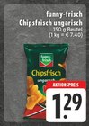EDEKA Kempenich - Chipsfrisch ungarisch Angebot im Prospekt Chipsfrisch ungarisch bei EDEKA im Kempenich Prospekt für 1,29 €