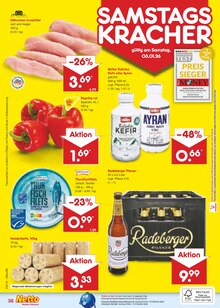 Radeberger im Netto Marken-Discount Prospekt "Aktuelle Angebote" mit 62 Seiten (Bielefeld)