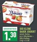 Joghurt im Angebot bei Marktkauf in Rheda-Wiedenbrück Joghurt Angebote von Der Kleine Bauer bei Marktkauf Rheda-Wiedenbrück für 1,30 €