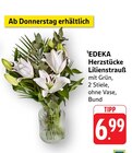E center Biberach - Herzstücke Lilienstrauß Angebot im Prospekt Herzstücke Lilienstrauß bei E center im Biberach Prospekt für 6,99 €