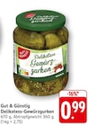 Delikatess-Gewürzgurken bei EDEKA im Steinmauern Prospekt für 0,99 €