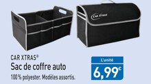 Aldi Ris-Orangis - Sac de coffre auto Promo Sac de coffre auto dans le catalogue Aldi "Le goût de nos régions" à Ris-Orangis