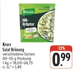 nah und gut Falkenhain - Salat Krönung Angebot im Prospekt Salat Krönung bei nah und gut im Falkenhain Prospekt für 0,99 €