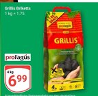 Grillis Briketts Angebote von proFagus bei GLOBUS Oberhausen für 6,99 €