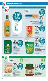Promos Huile D'olive dans le catalogue "LES PRIX BAS" de Hyper U Huile D'olive en promo dans le catalogue Hyper U à la page 4