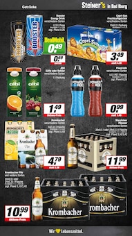 Saft im EDEKA Prospekt "Aktuelle Angebote" mit 21 Seiten (Osnabrück)