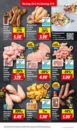 Schweinegulasch Angebote im Prospekt "LIDL LOHNT SICH" von Lidl auf Seite 7