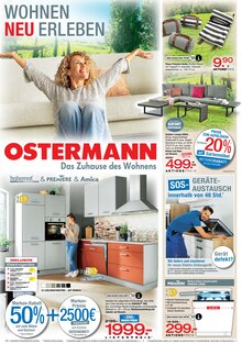 Gartenmöbel im aktuellen Ostermann Prospekt (Bottrop) Gartenmöbel im Ostermann Prospekt "WOHNEN NEU ERLEBEN" mit 12 Seiten (Bottrop)