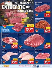 Hackfleisch im Netto Marken-Discount Prospekt in Straubing Aktueller Netto Marken-Discount Prospekt mit Hackfleisch, "Aktuelle Angebote", Seite 4