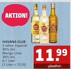 Aktuelle Rum Angebote bei Getränke Quelle WVG in Magdeburg Aktuelles Havana Club Angebot bei Getränke Quelle WVG in Magdeburg ab 11,99 €