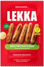 Vegane Bratwürstchen im Angebot bei REWE in Heidenheim Vegane Bratwürstchen Angebote von Lekka bei REWE Heidenheim für 2,49 €