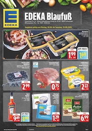 EDEKA Prospekt für Schleusingen mit 28} Seiten EDEKA Prospekt für Schleusingen: "Wir lieben Lebensmittel!", 28 Seiten, 18.08.2025 - 23.08.2025
