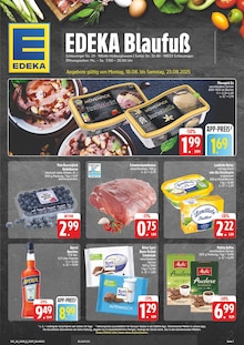 Aktueller EDEKA Prospekt "Wir lieben Lebensmittel!" Seite 1 von 28 Seiten für Hildburghausen