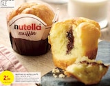 Muffins X2 - Nutella - Intermarché à Nîmes Muffins X2 - Nutella en promo chez Intermarché Nîmes à 2,89 €