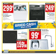 Offre Lave-Vaisselle Encastrable dans le catalogue Brico Cash du moment à la page 6