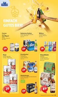 Bier im aktuellen Getränke Hoffmann Prospekt (Pinneberg) Bier im Getränke Hoffmann Prospekt "Aktuelle Angebote" mit 9 Seiten (Pinneberg)