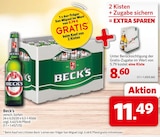 Beck’s im Angebot bei nah&frisch in Hörstel Beck’s Angebote bei nah&frisch Hörstel für 11,49 €