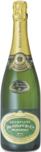 Champagne - Heidsieck & Co - Géant Casino Champagne - Heidsieck & Co à 18,00 € dans le catalogue Géant Casino "Salon des vins d'été"