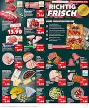 Aktueller Kaufland Prospekt mit Hackfleisch, "KNÜLLER", Seite 19