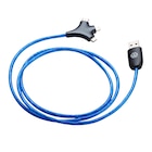 USB-Kabel, USB Typ A auf Apple Lightning/USB Typ C/micro USB im aktuellen Volkswagen Prospekt